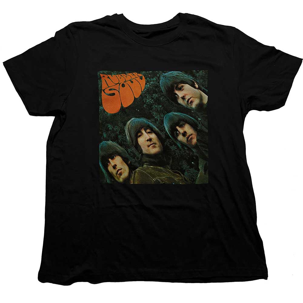 Beatles - Rubber Soul (Black) Large [T-Shirt]