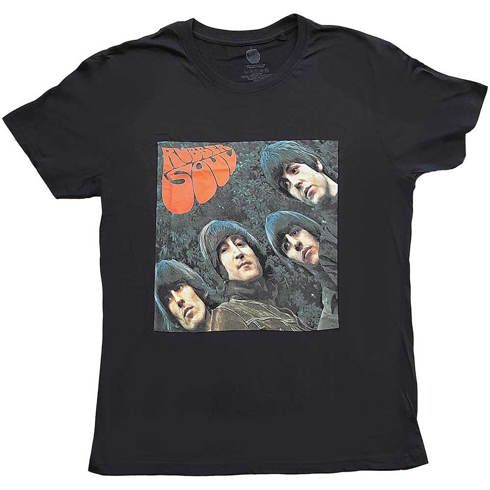 Beatles - Rubber Soul (Black) Ladies Small [T-Shirt]