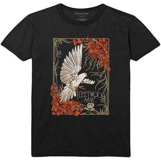Fleetwood Mac - Dove (Black) Small [T-Shirt]