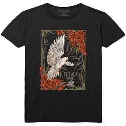 Fleetwood Mac - Dove (Black) Medium [T-Shirt]