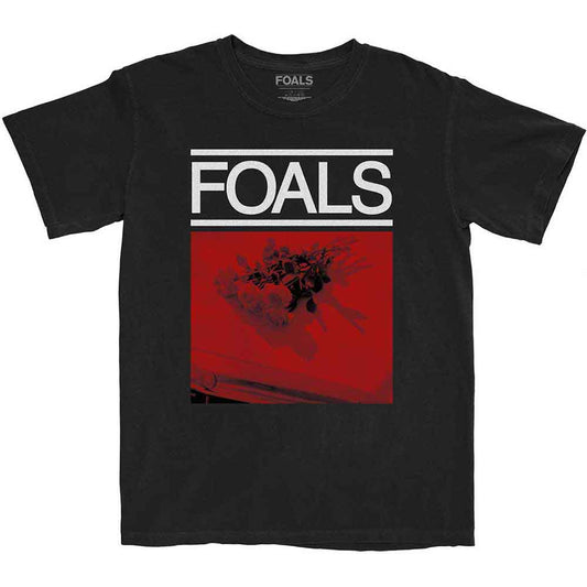 Foals - Red Roses (Black) Large [T-Shirt]