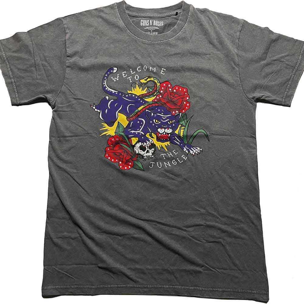 Guns N' Roses - Wttj Diamante (Grey Dip-Dye) XL [T-Shirt]