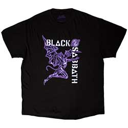 Black Sabbath - Retro Henry (Black) Small [T-Shirt]