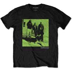 Deftones - Green Photo (Black) Small [T-Shirt]