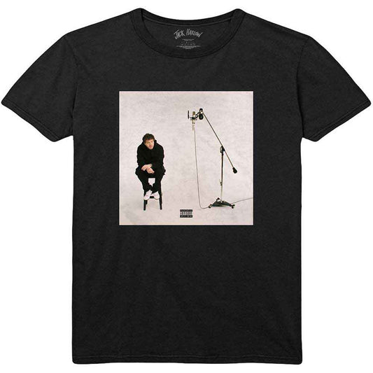 Harlow, Jack - Album Cover (Black) Small [T-Shirt]