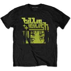 Eilish, Billie - Anime Logo (Black) Xl [T-Shirt]
