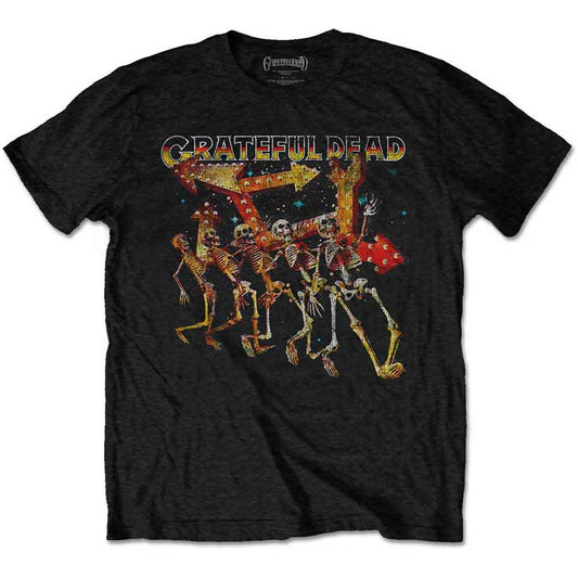Grateful Dead - Trucking Skellies Vintage (Black) Medium [T-Shirt]