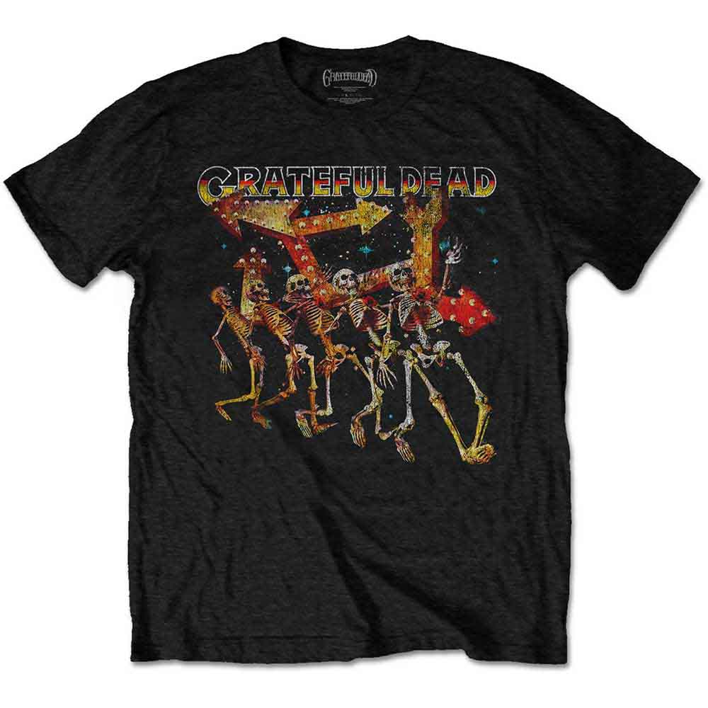 Grateful Dead - Trucking Skellies Vintage (Black) Xl [T-Shirt]