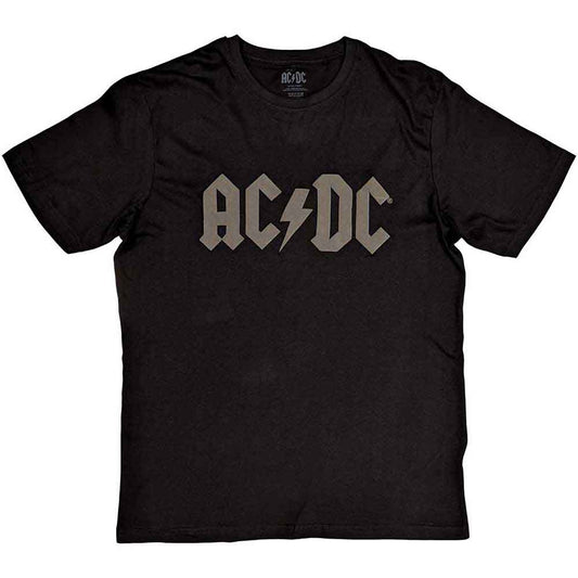 Ac/Dc - Logo Hi-Build (Black) Xl [T-Shirt]