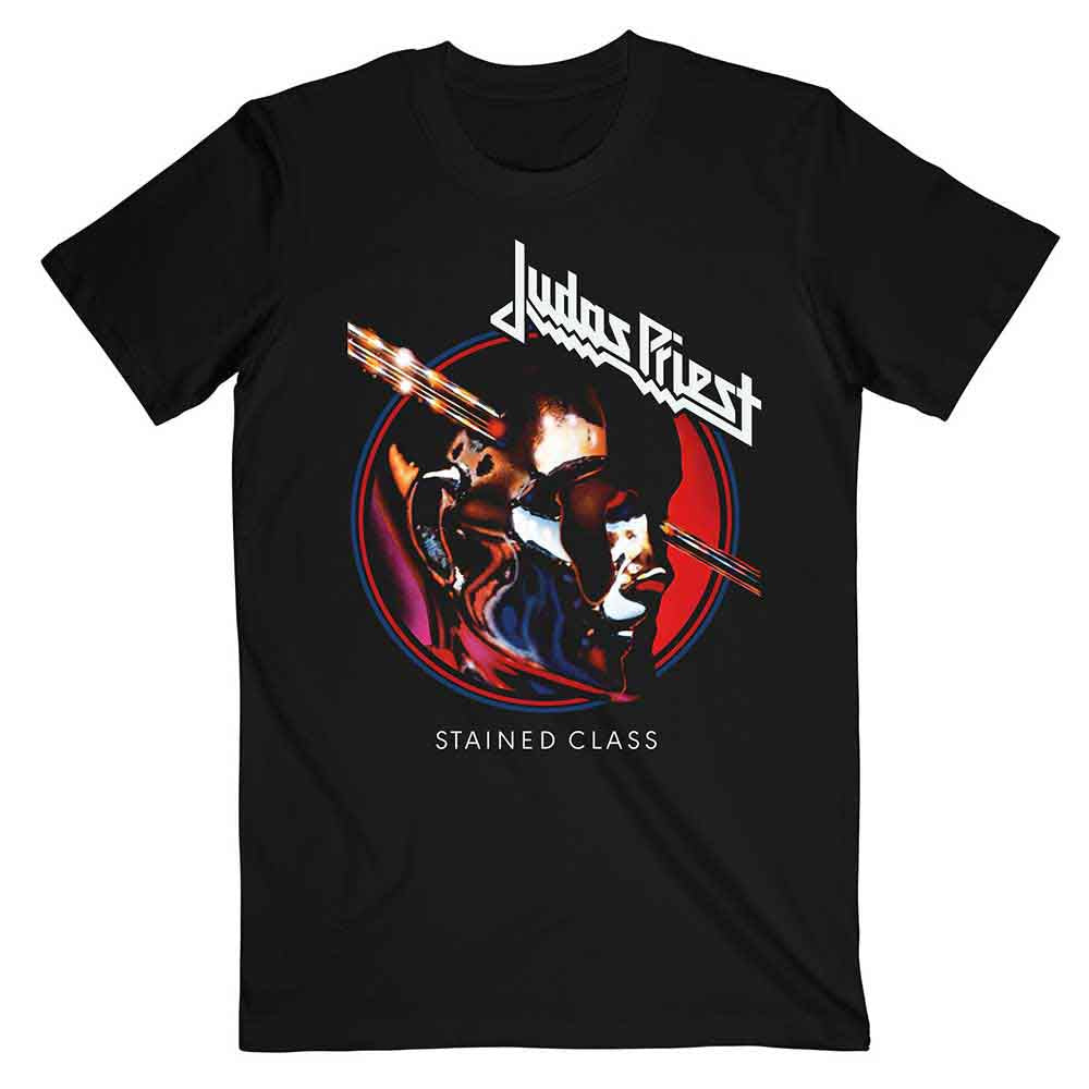 Judas Priest - Stained Class Album (Black) Medium [T-Shirt]
