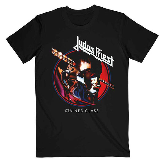 Judas Priest - Stained Class Album (Black) Medium [T-Shirt]