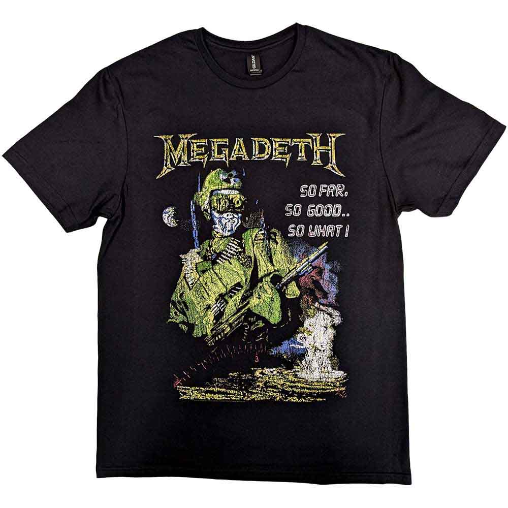 Megadeth - Sfsgsw Explosion Vintage (Black) Small [T-Shirt]