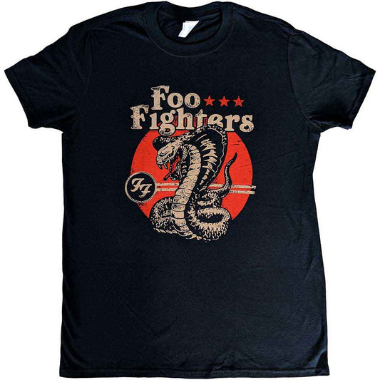 Foo Fighters - Cobra Ex-Tour (Black) Medium [T-Shirt]