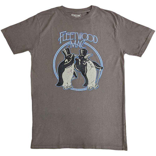 Fleetwood Mac - Penguins (Grey) Large [T-Shirt]