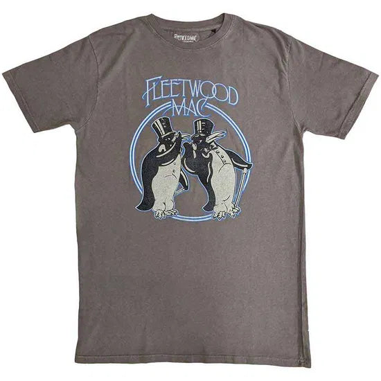 Fleetwood Mac - Penguins (Grey) XL [T-Shirt]