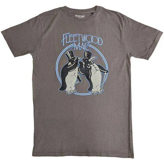 Fleetwood Mac - Penguins (Grey) XL [T-Shirt]