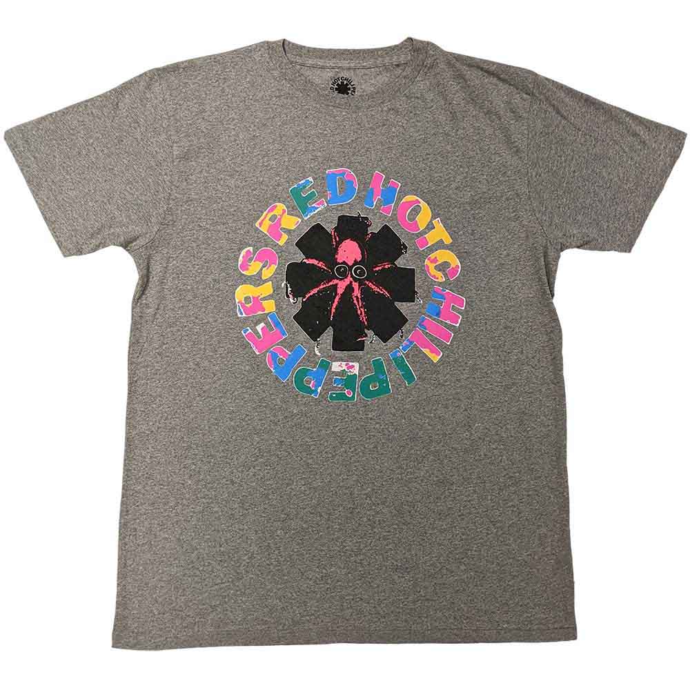 Red Hot Chili Peppers - Octopus (Grey) Medium [T-Shirt]