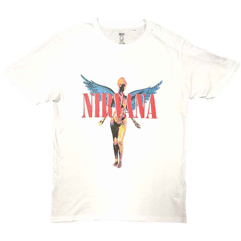 Nirvana - Angelic (White) Large [T-Shirt]