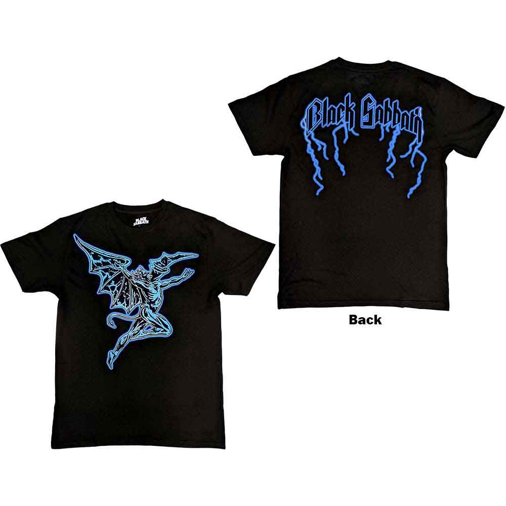 Black Sabbath - Lightning Henry (Black) Medium [T-Shirt]