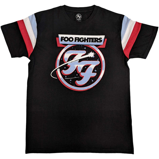 Foo Fighters - Comet Tricolour (Black) Small [T-Shirt]