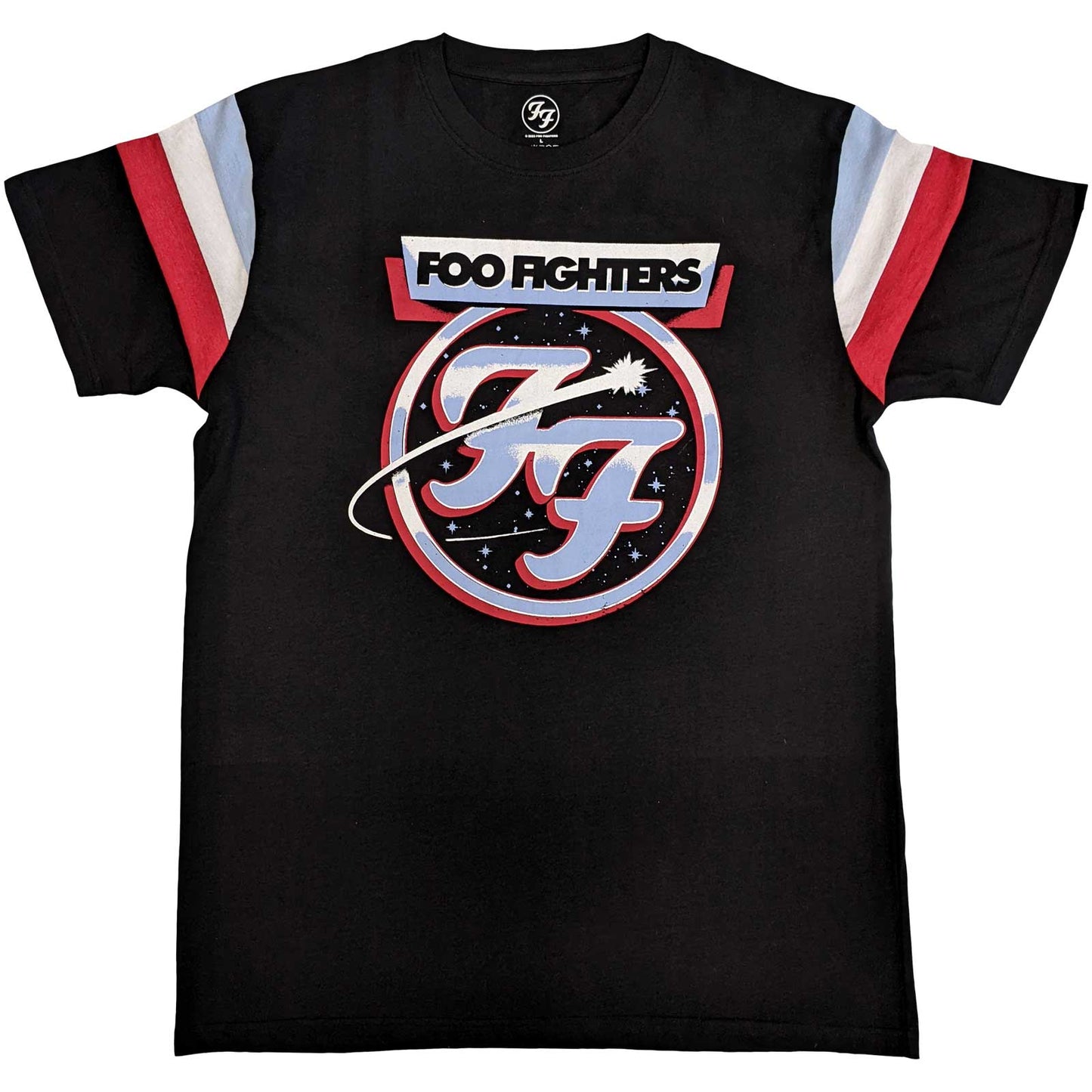 Foo Fighters - Comet Tricolour (Black) Medium [T-Shirt]