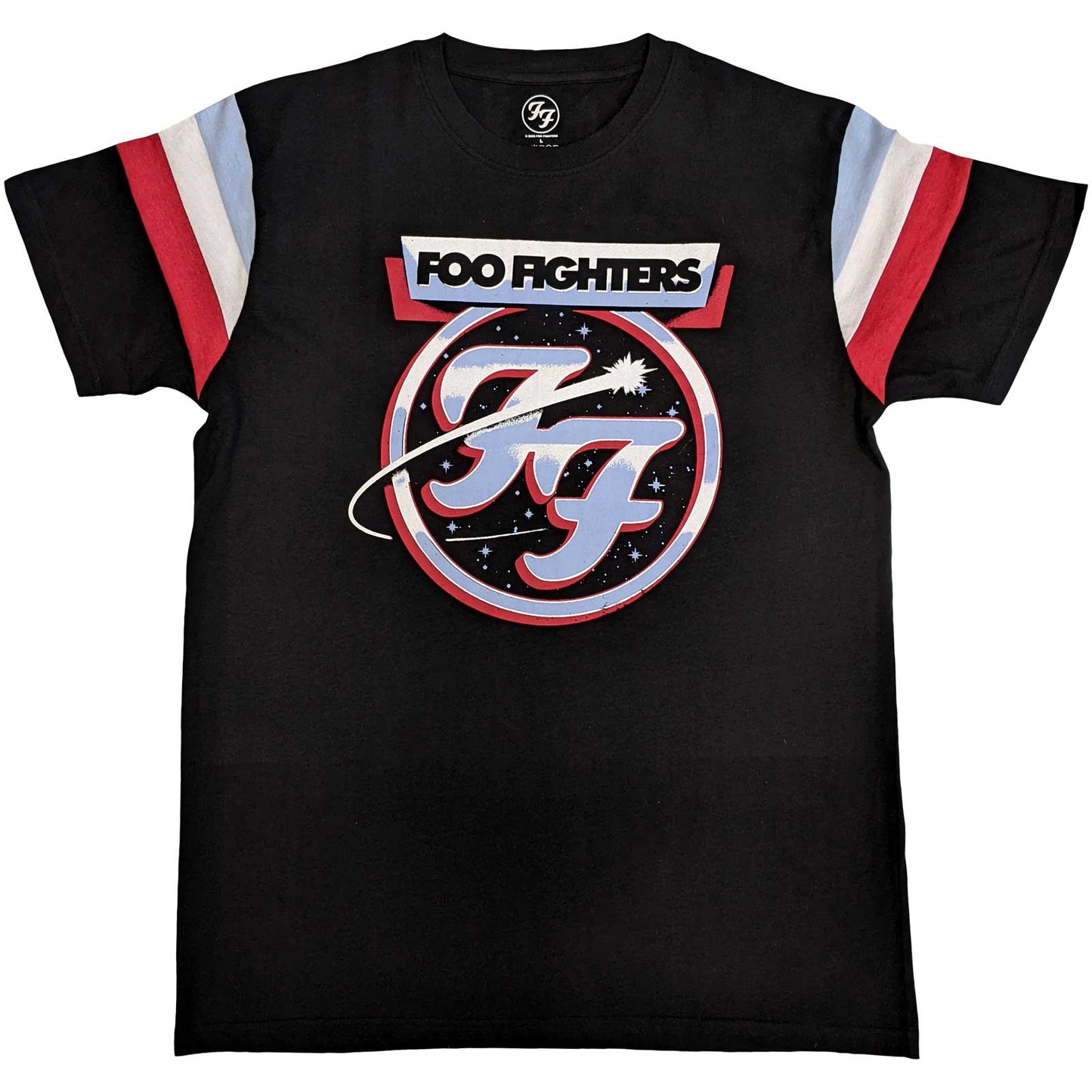 Foo Fighters - Comet Tricolour (Black) Large [T-Shirt]