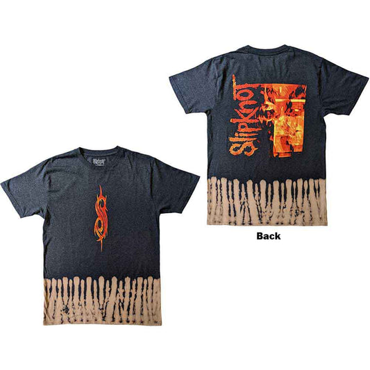 Slipknot - Tesf Tribal-S Bleach (Dip-Dye) Large [T-Shirt]