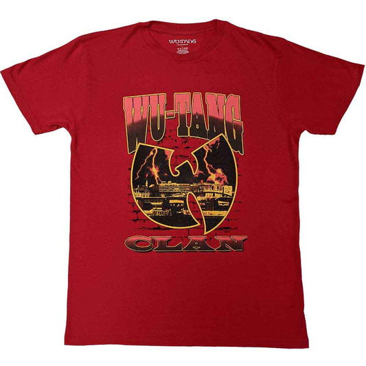 Wu-Tang Clan - Brick Wall (Red) Small [T-Shirt]