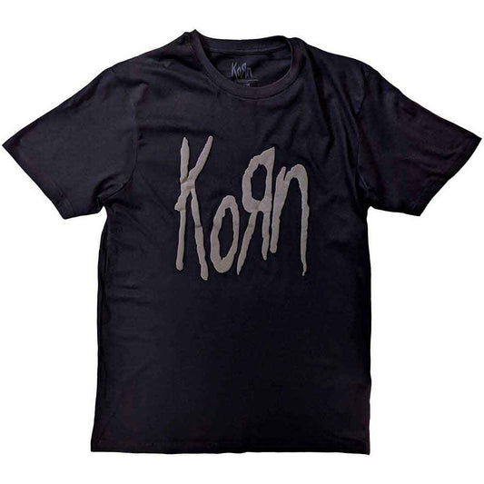 Korn - Logo Hi-Build (Black) Xl [T-Shirt]