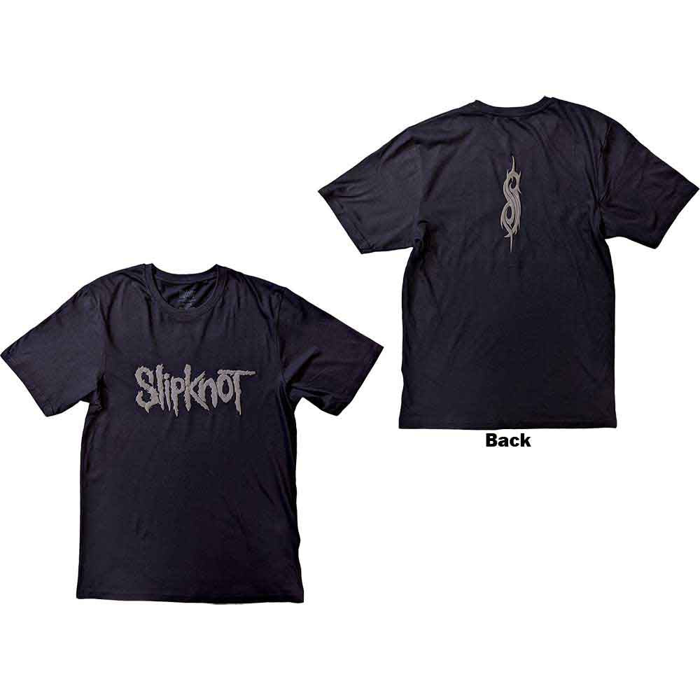 Slipknot - Logo Hi-Build (Black) Large [T-Shirt]