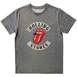 Rolling Stones - Biker Tongue (Grey) Xxl [T-Shirt]