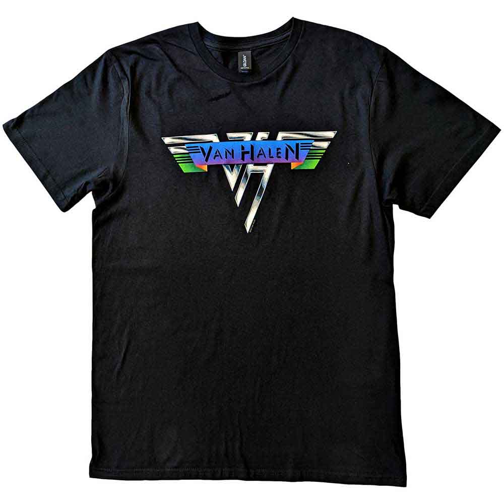 Van Halen - Original Logo (Black) Large [T-Shirt]