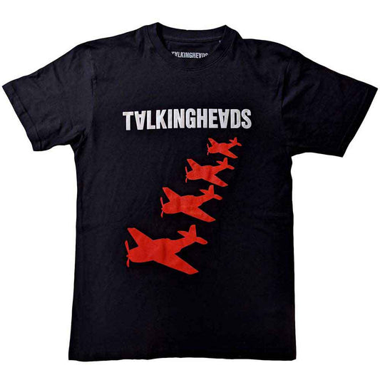 Talking Heads - 4 Planes (Black) Large [T-Shirt]