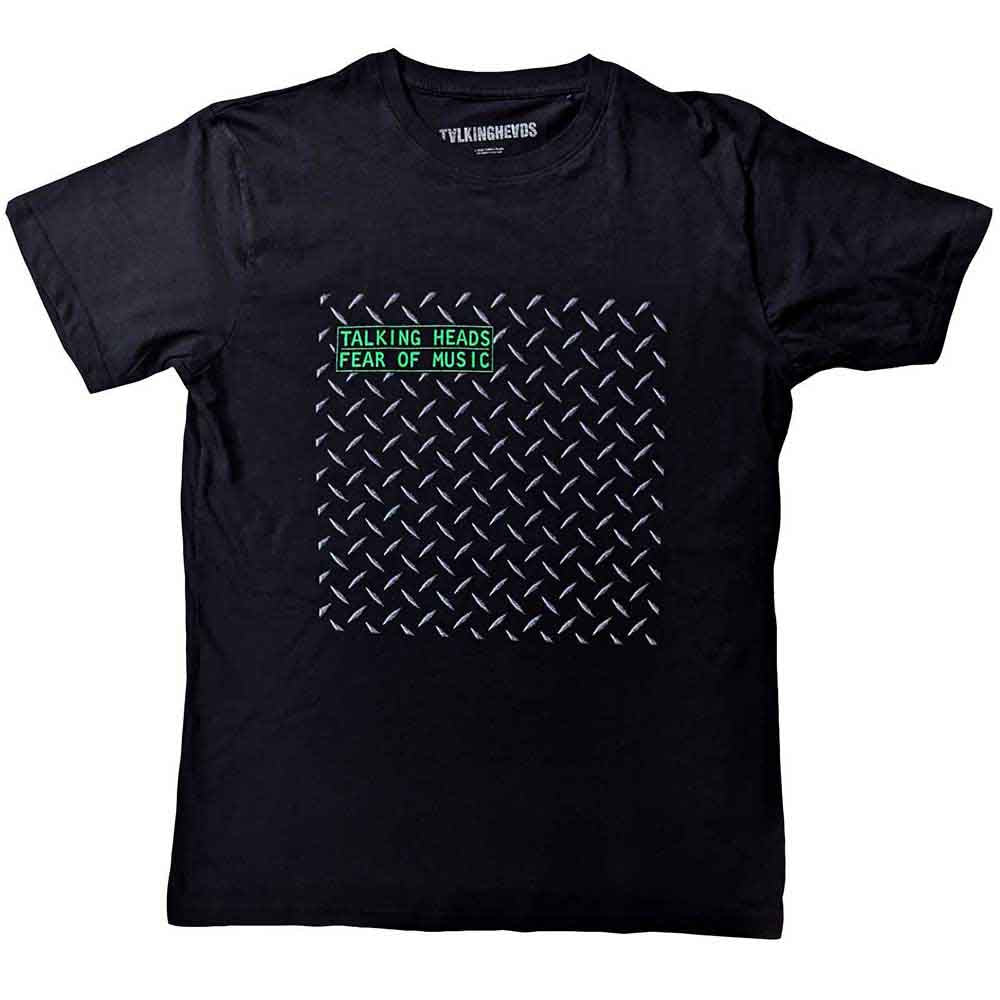 Talking Heads - Fear Of Music (Black) Small [T-Shirt]