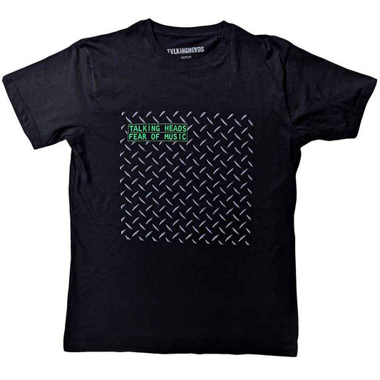Talking Heads - Fear Of Music (Black) Large [T-Shirt]