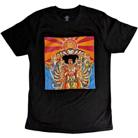 Hendrix, Jimi - Axis (Black) Large [T-Shirt]