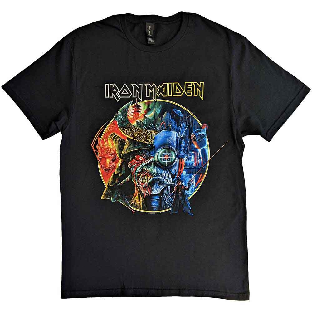 Iron Maiden - Future Past Tour 23 Circle (Black) Xl [T-Shirt]