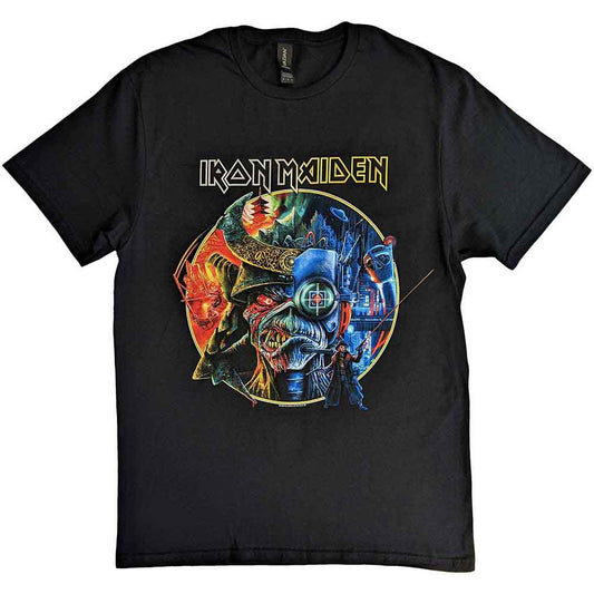 Iron Maiden - Future Past Tour 23 Circle (Black) Xxl [T-Shirt]