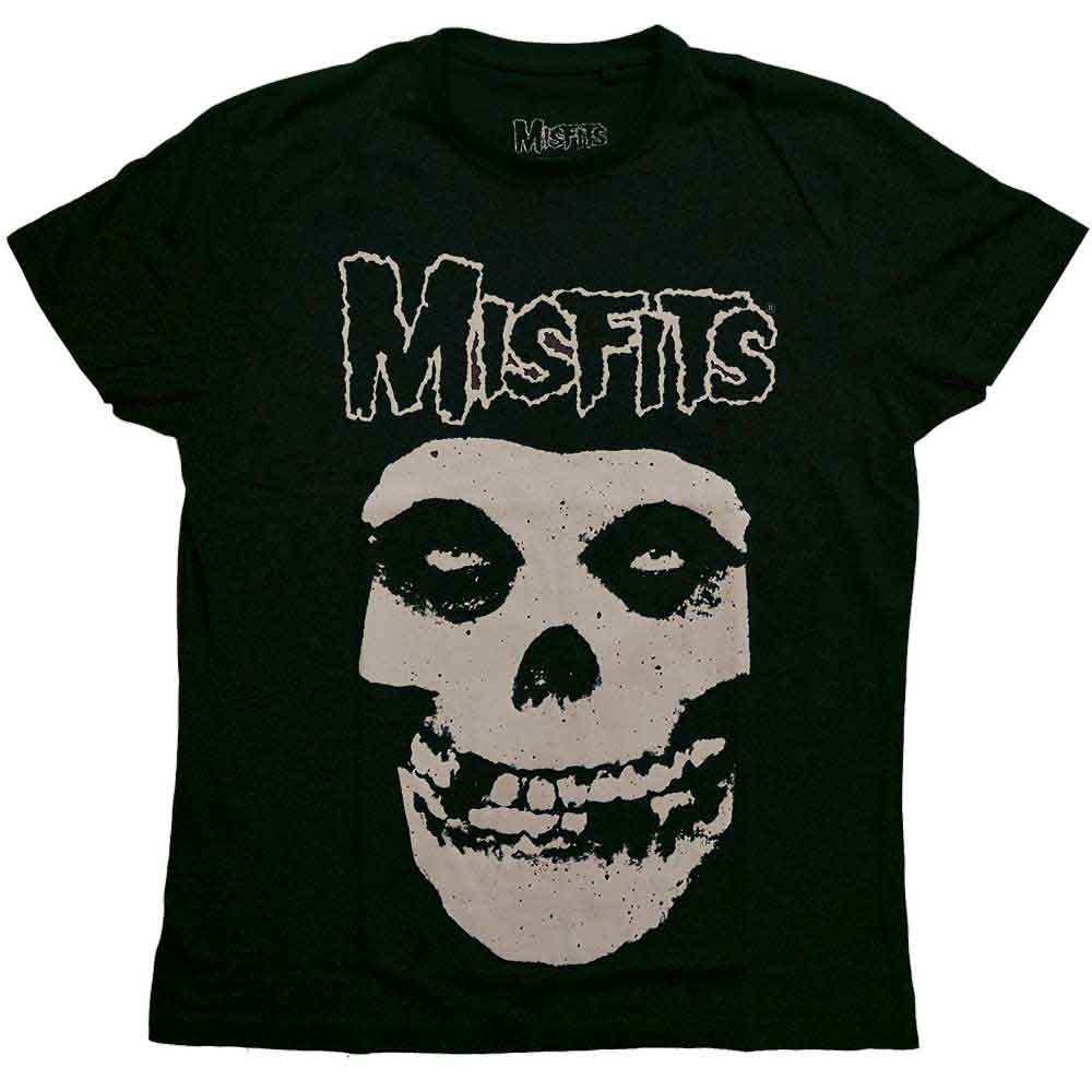 Misfits - Logo and Fiend (Black) Medium [T-Shirt]