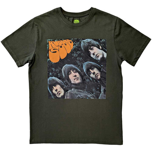 Beatles - Rubber Soul (Green) Small [T-Shirt]