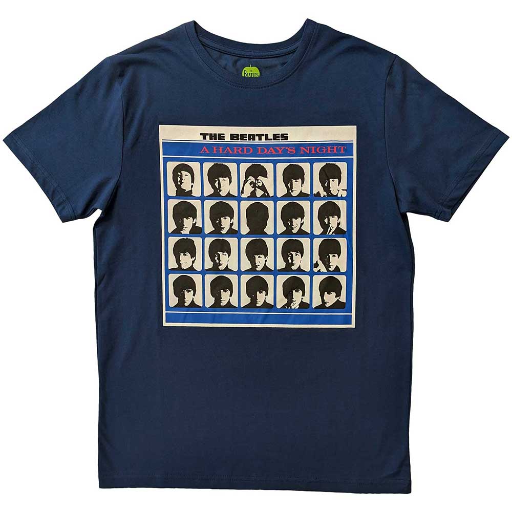 Beatles - A Hard Days Night Cover (Blue) Small [T-Shirt]