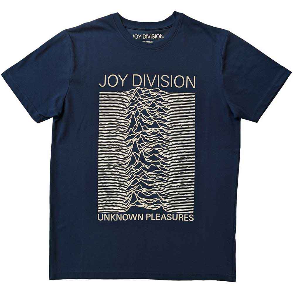 Joy Division - Unknown Pleasures Fp (Denim Blue) Large [T-Shirt]