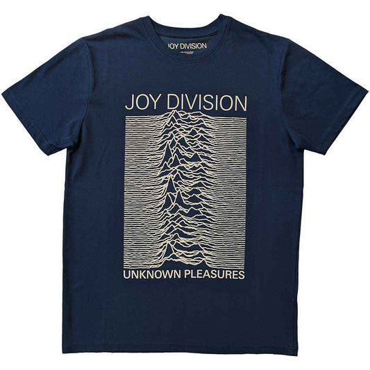 Joy Division - Unknown Pleasures Fp (Denim Blue) Large [T-Shirt]