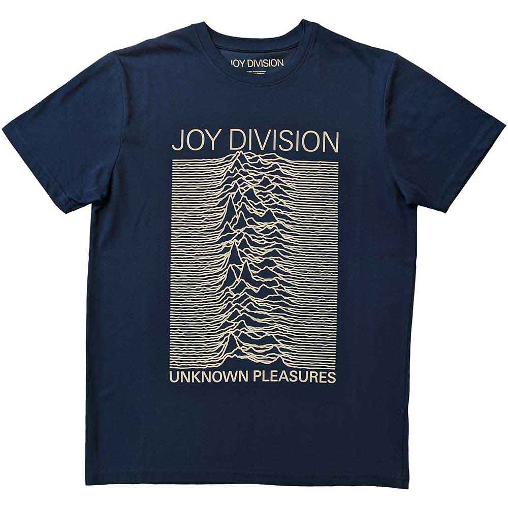 Joy Division - Unknown Pleasures Fp (Denim Blue) Xxl [T-Shirt]