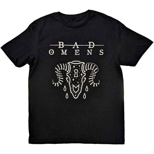 Bad Omens - Ram Skull (Black) Small [T-Shirt]
