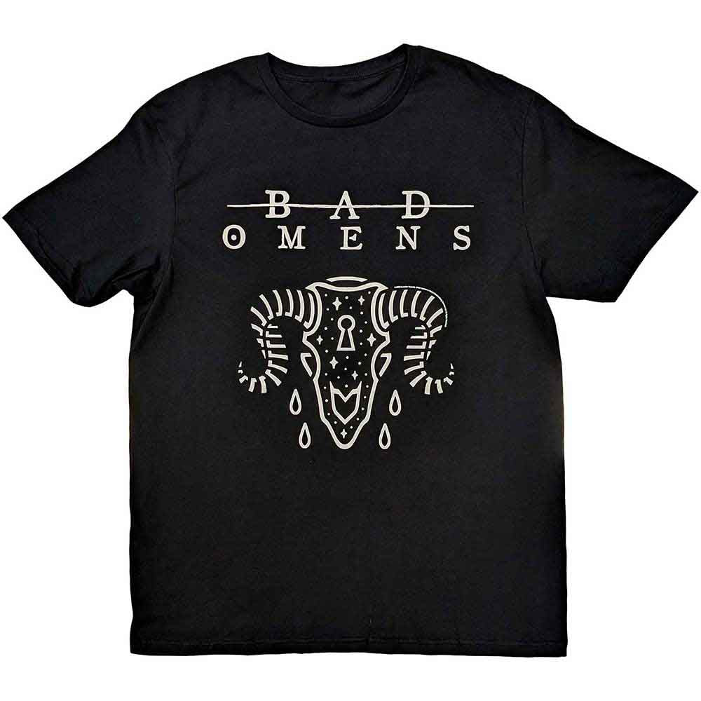 Bad Omens - Ram Skull (Black) Large [T-Shirt]