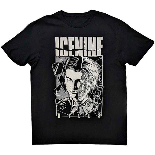 Ice Nine Kills - Shower Scene Split Face (Black) Xl [T-Shirt]