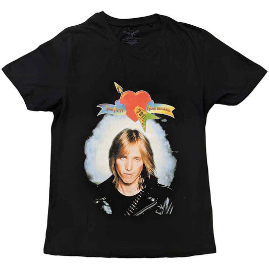 Petty, Tom and The Heartbreakers - 1ST Album (Black) Medium [T-Shirt]