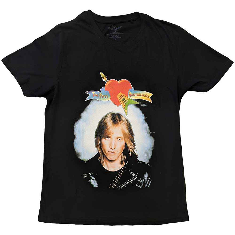 Petty, Tom and The Heartbreakers - 1ST Album (Black) Large [T-Shirt]