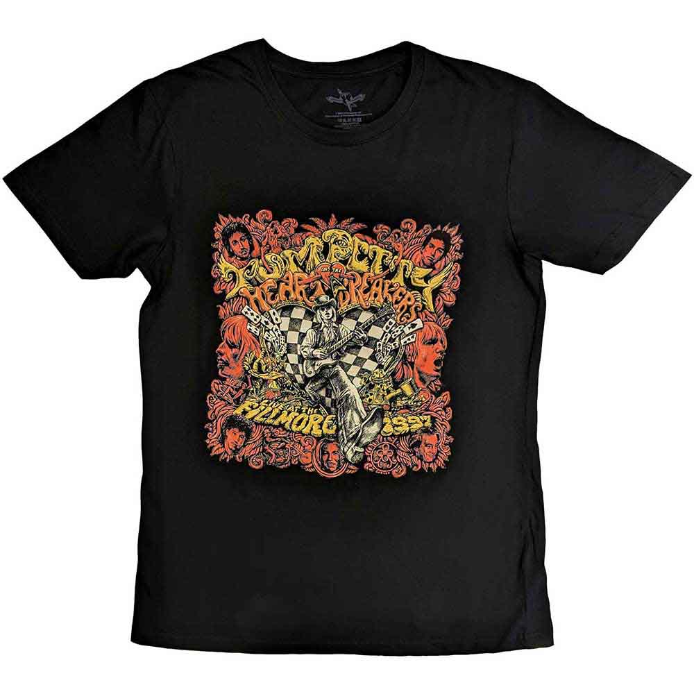 Petty, Tom and The Heartbreakers - Fillmore 1997 (Black) Large [T-Shirt]